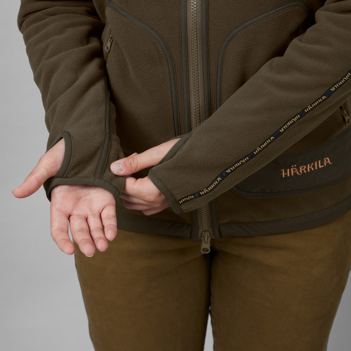 Harkila Kamko-fleece Dames