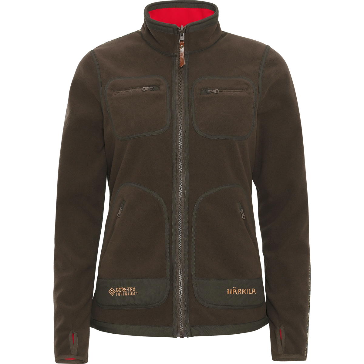 Harkila Kamko-fleece Dames