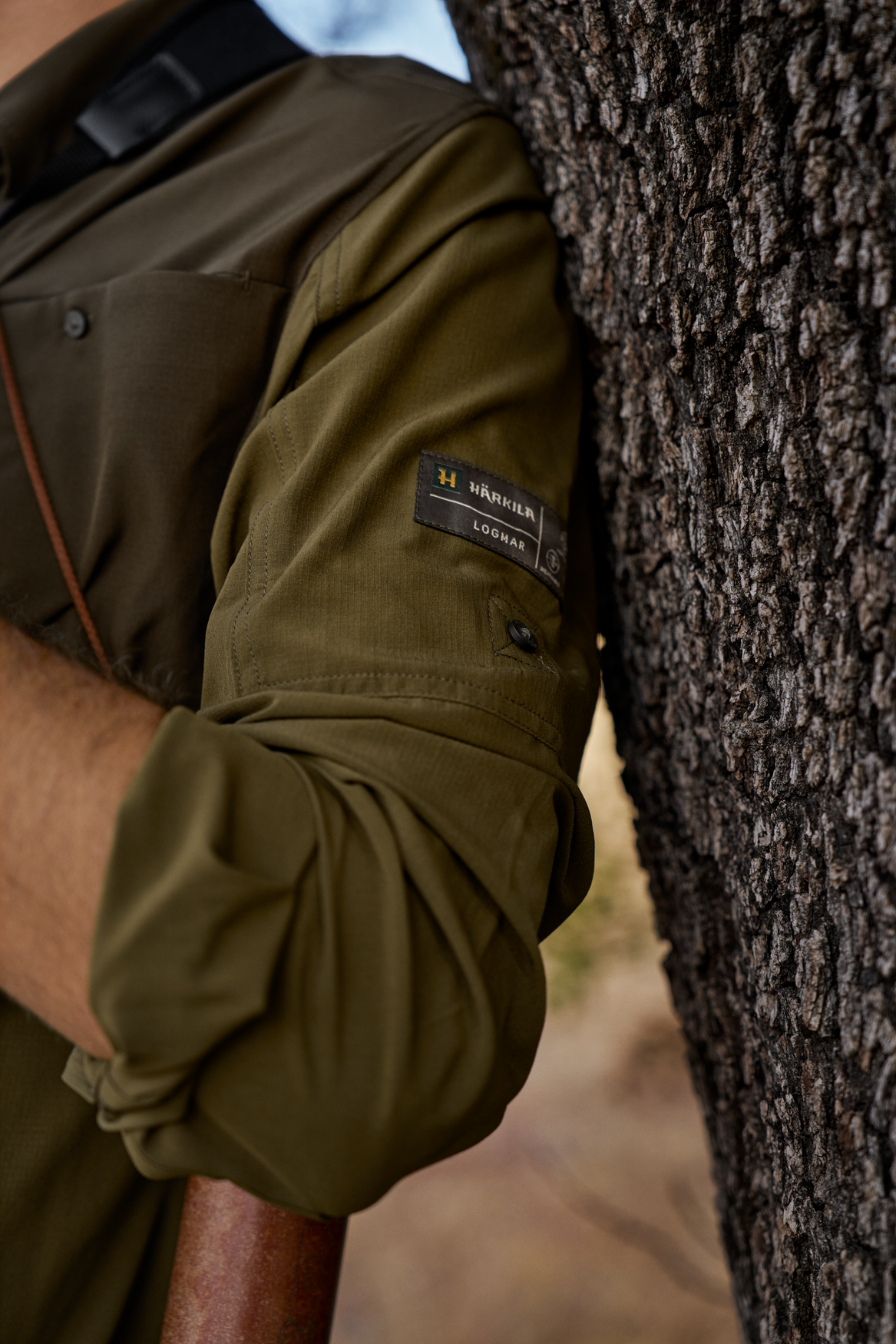 Harkila Logmar lichtgewicht chemise