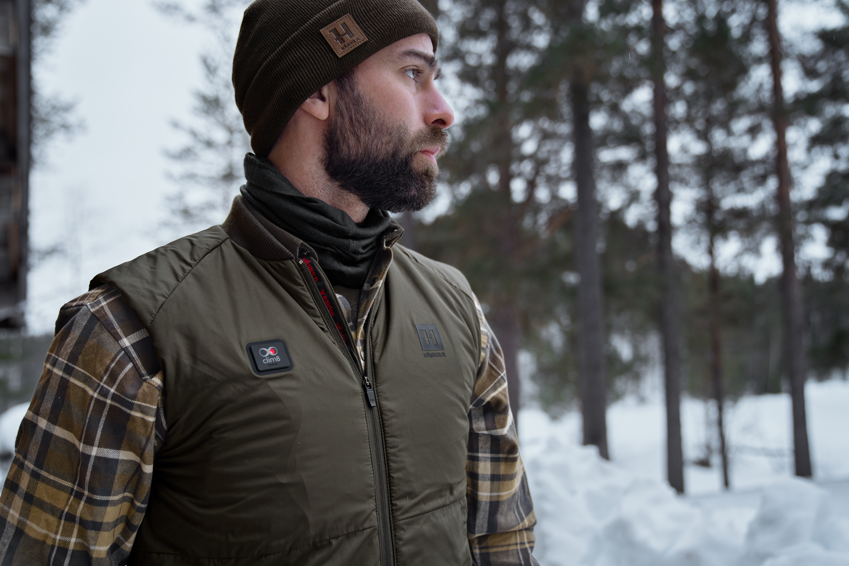 Harkila clim8 base gilet