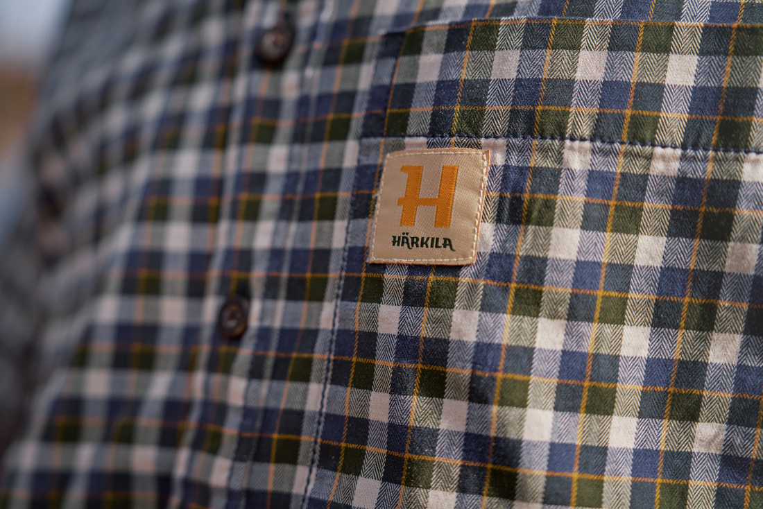 Harkila Fjell Shirt Marineblauw