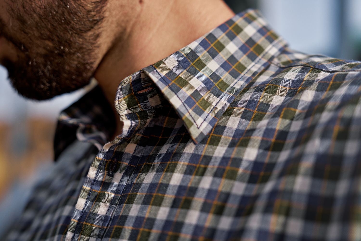 Harkila Fjell Shirt Marineblauw