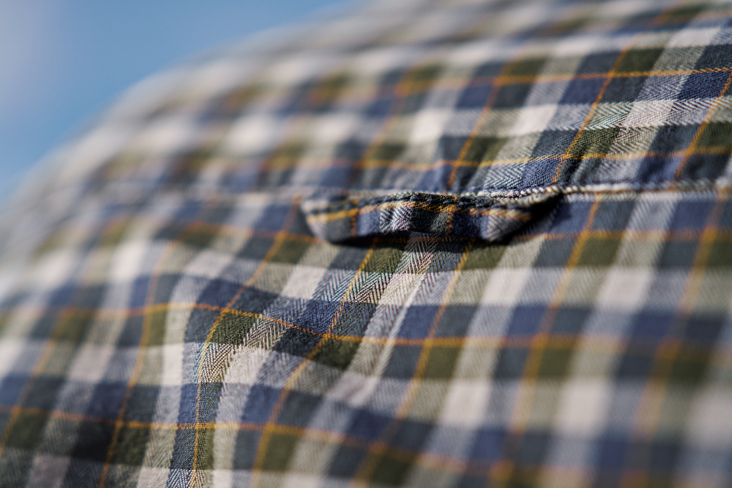 Harkila Fjell Shirt Marineblauw