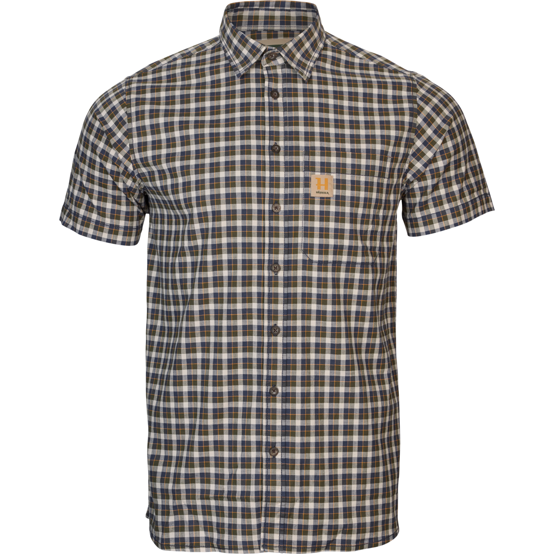 Harkila Fjell Shirt Marineblauw