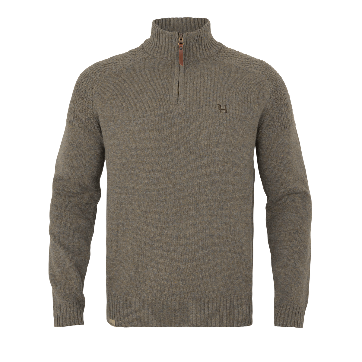 Harkila Pull Vincent Merino Demi-Zippé