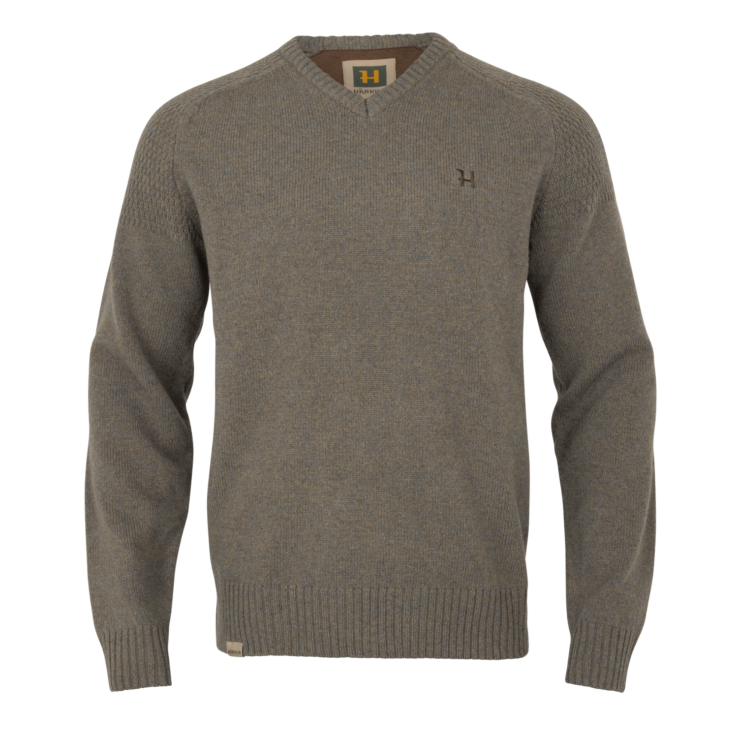 Harkila Vincent Merino V-Neck