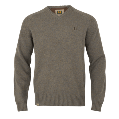 Harkila Vincent Merino V-Neck
