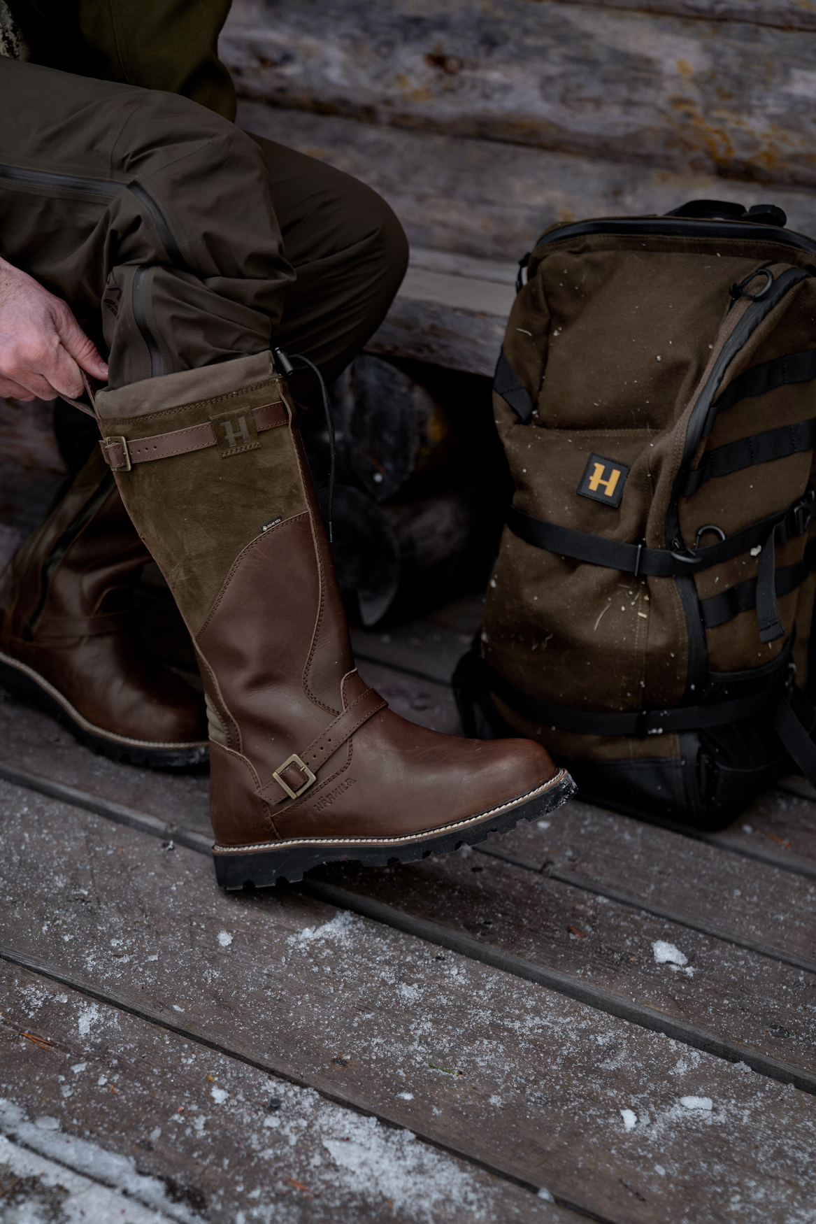 Harkila Visent 2.0 GTX-laarzen