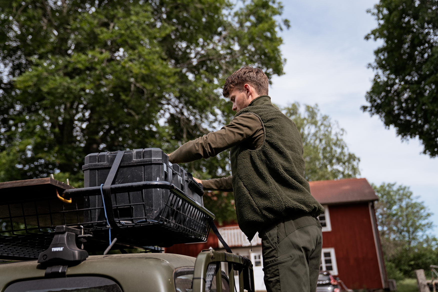 Harkila Fjell Polar-vest