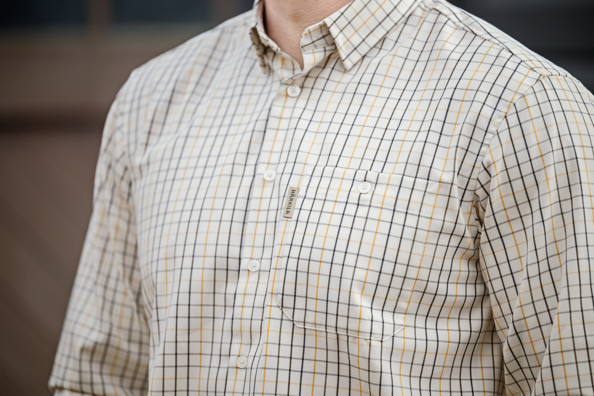 Harkila chemise Haywood