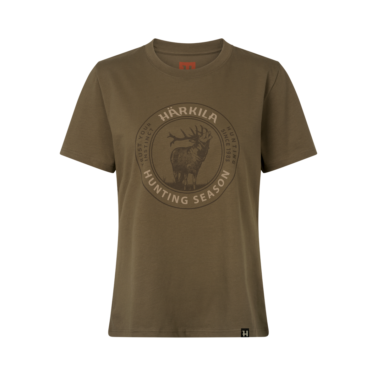 Harkila Stag Badge T-Shirt