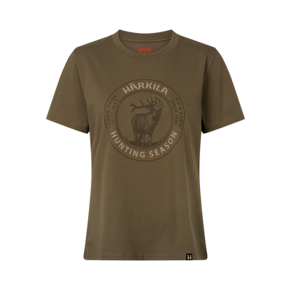 Harkila Stag Badge T-Shirt