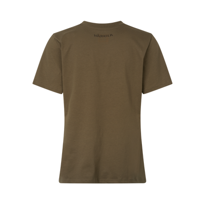 Harkila Stag Badge T-Shirt