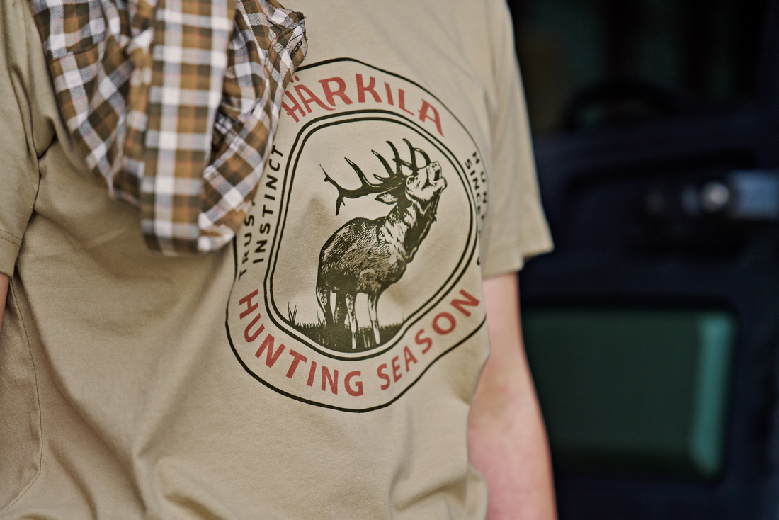 Harkila Stag Badge T-Shirt