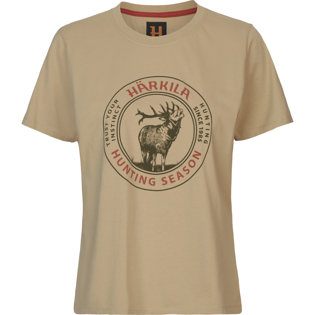 Harkila Stag Badge T-Shirt