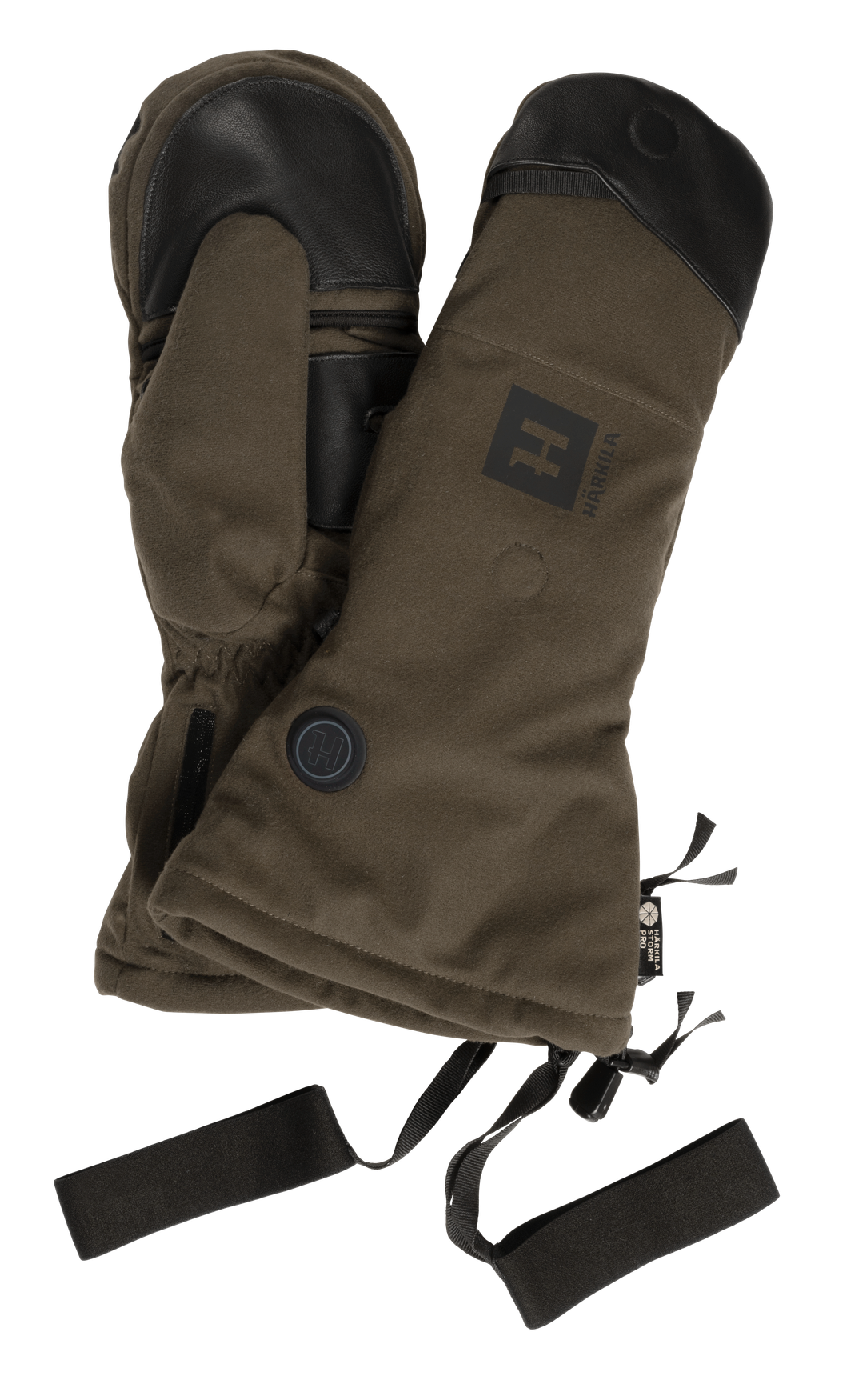 Harkila gants chauffants