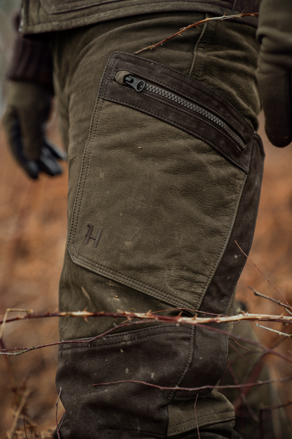 Harkila Pantalon Pro Hunter leather