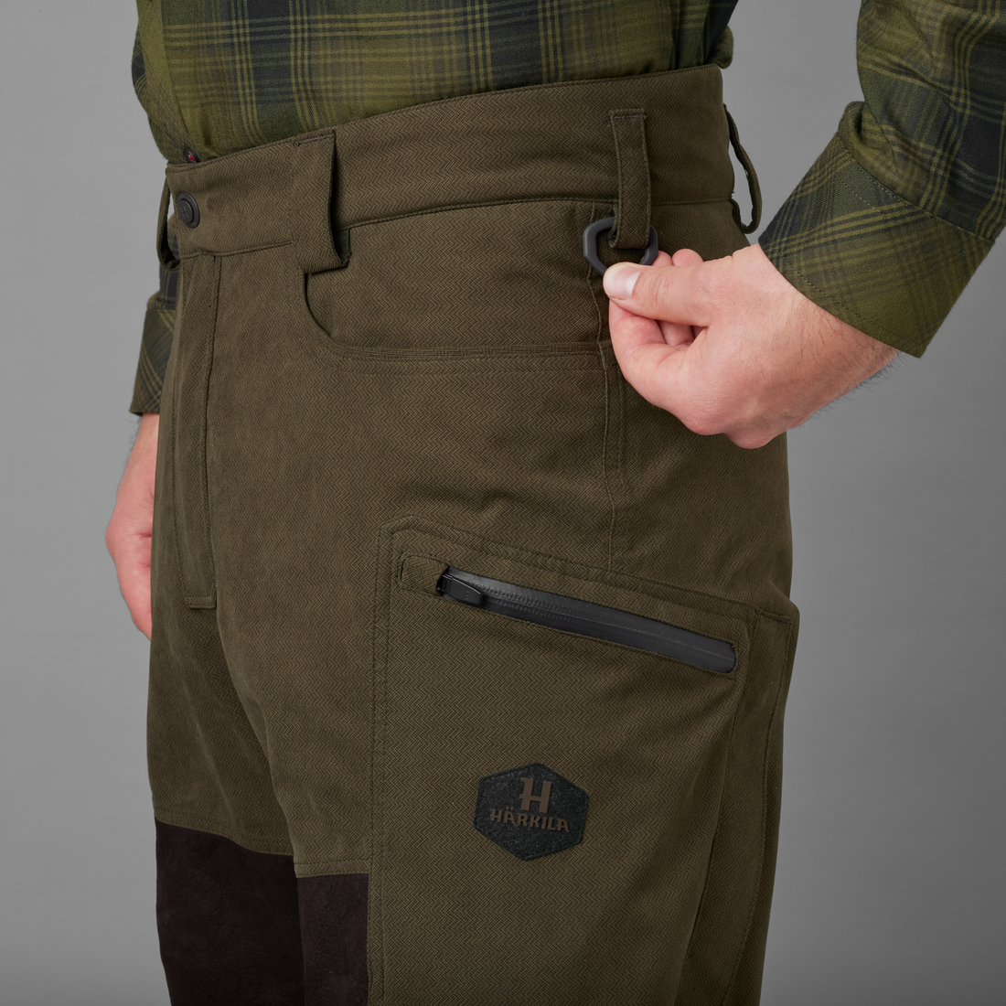 Harkila Pantalon Driven Hunt HWS Leather