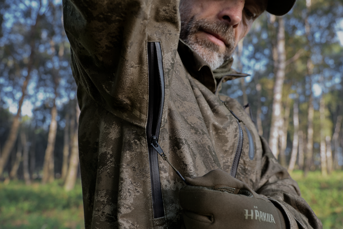 Harkila veste forest Hunter GTX Camo jacket