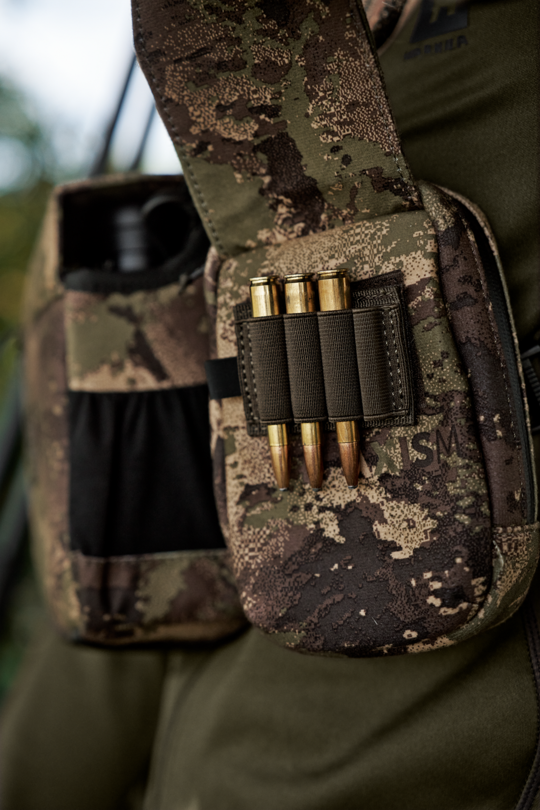 Harkila Utility Camo Pouch Axis