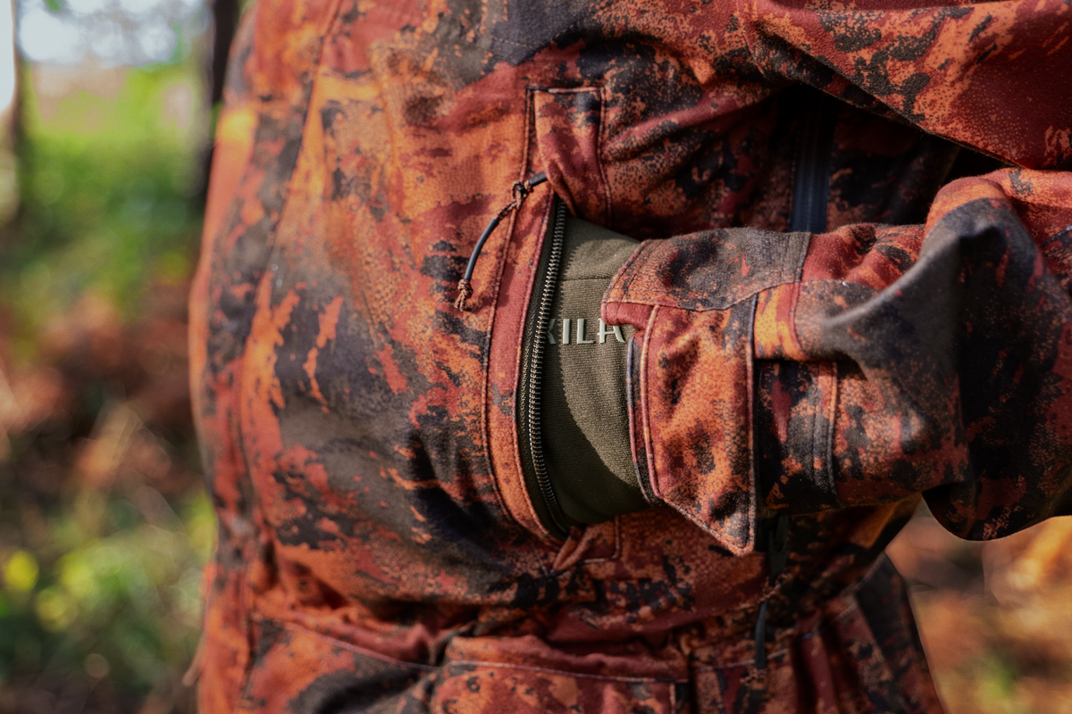 Harkila veste Forest hunter GTX camo long jacket