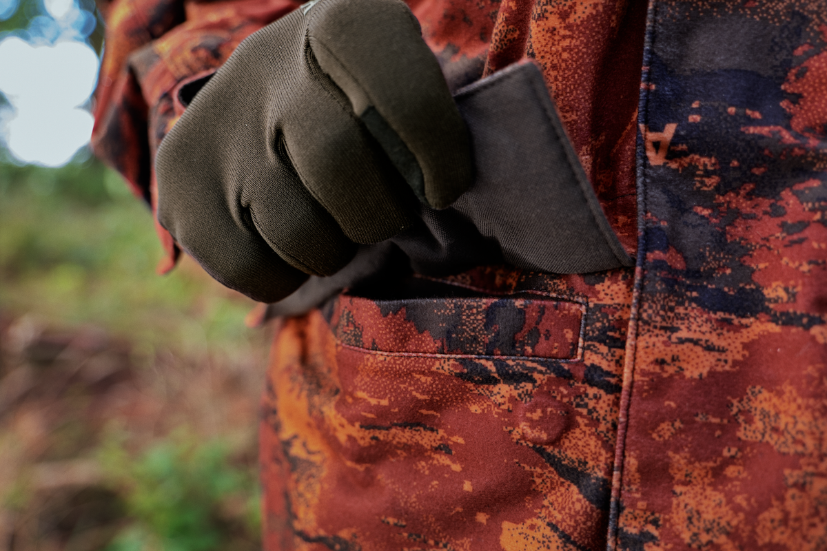 Harkila veste Forest hunter GTX camo long jacket
