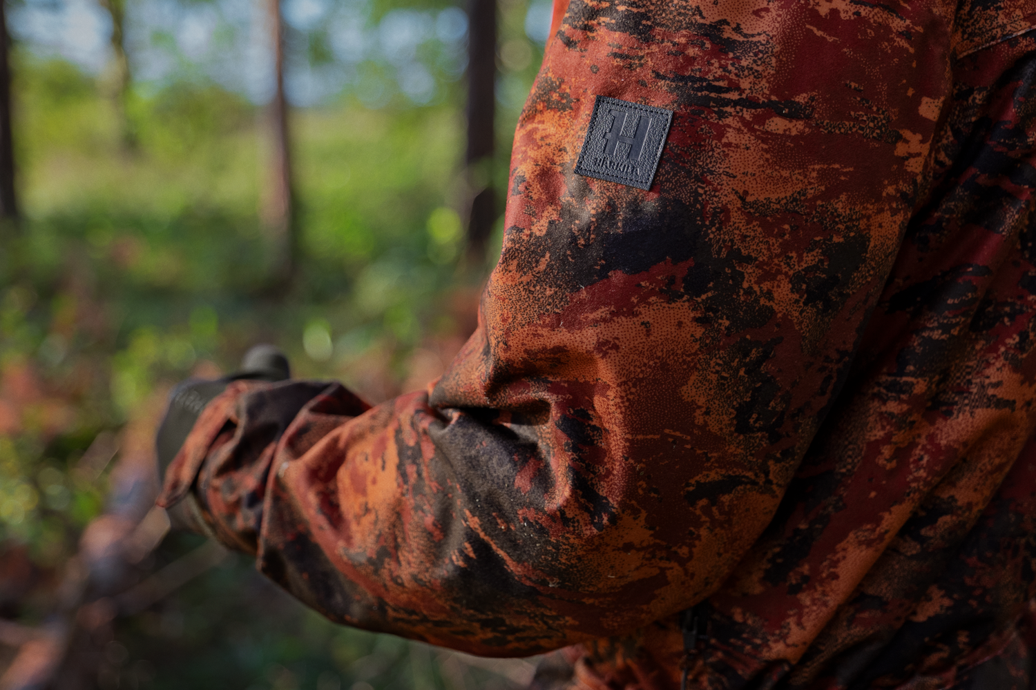 Harkila veste Forest hunter GTX camo long jacket