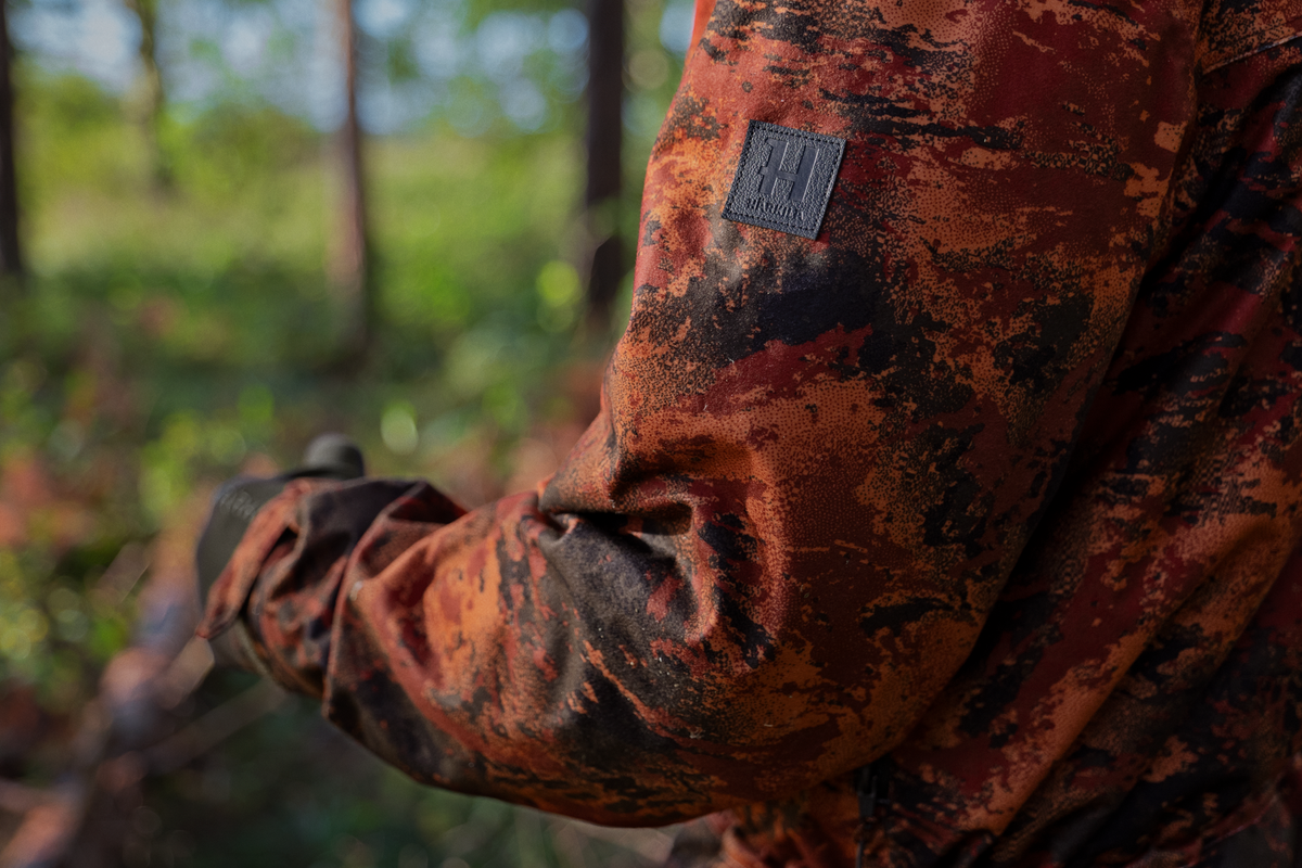 Harkila veste Forest hunter GTX camo long jacket