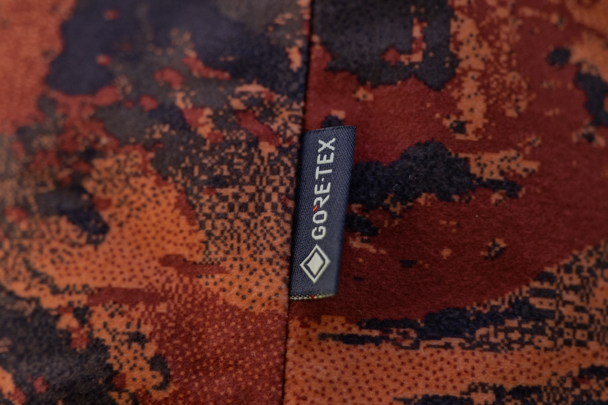 Harkila veste Forest hunter GTX camo long jacket