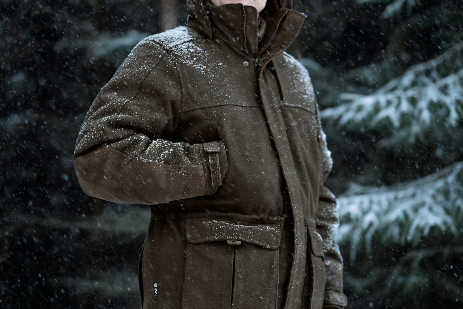 Harkila Veste Kodiak Cleverwool HSP