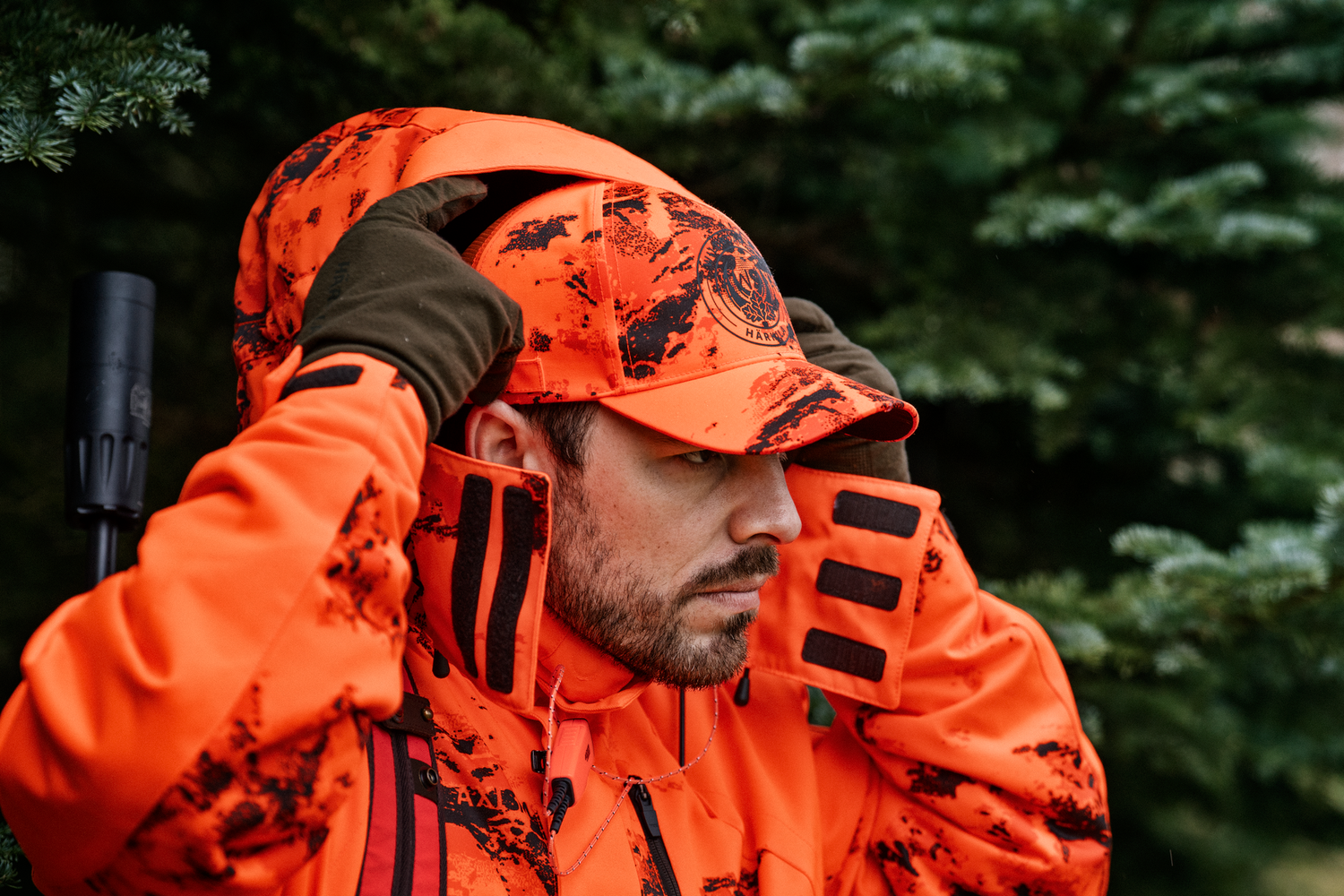 Harkila Wildboar Pro blaze camo HWS Insulated