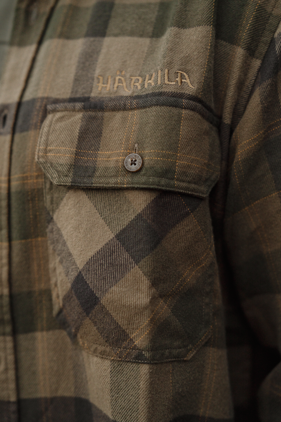 Harkila Chemise Asmund