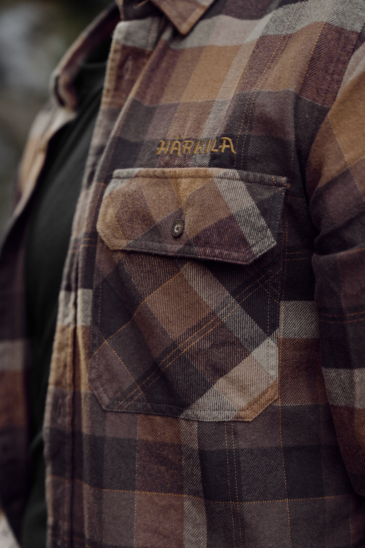 Harkila Chemise Asmund