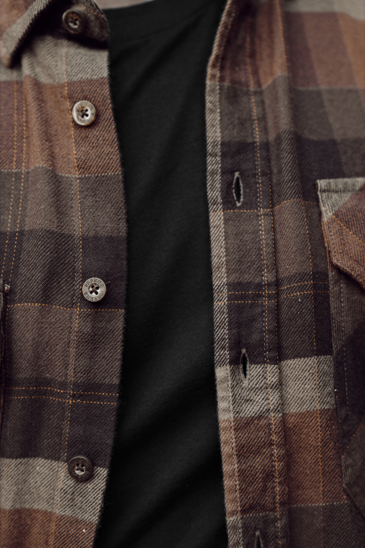 Harkila Chemise Asmund