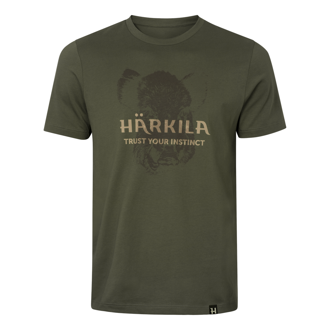Harkila Wildboar T-shirt green