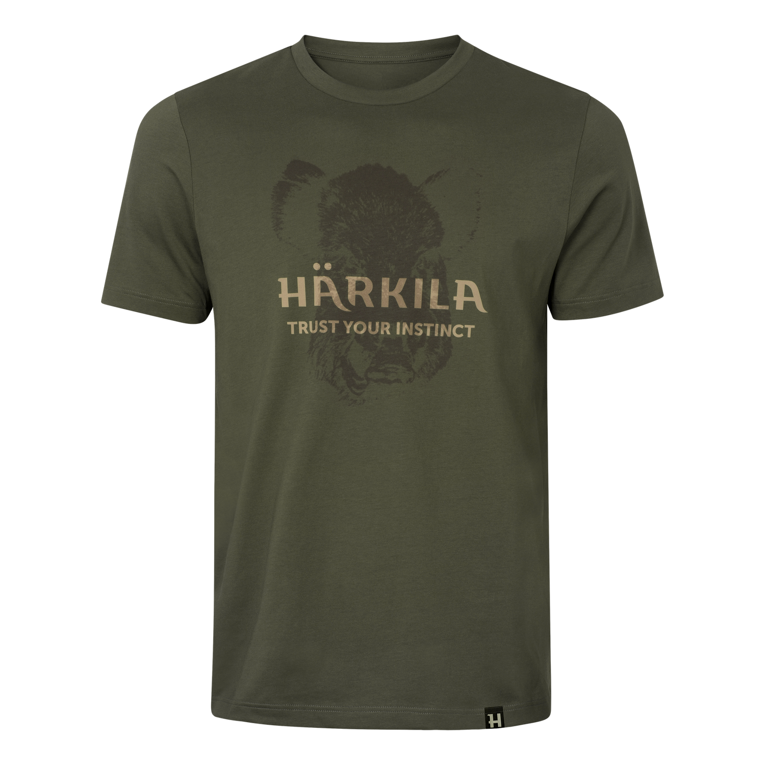 Harkila Wildboar T-shirt green