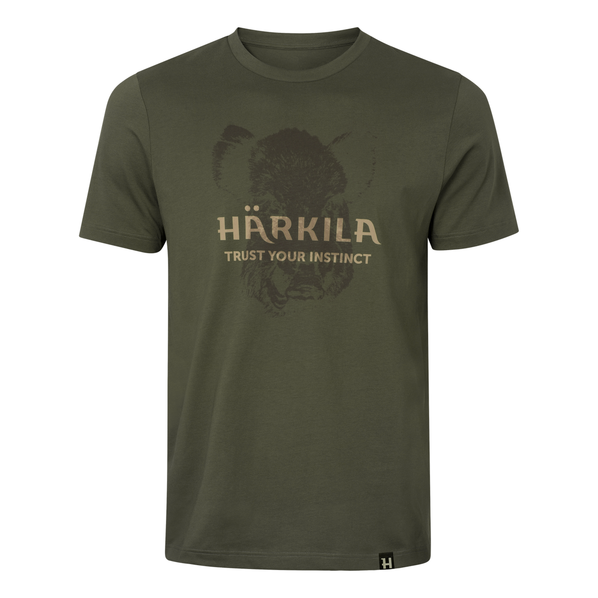 Harkila Wildboar T-shirt green