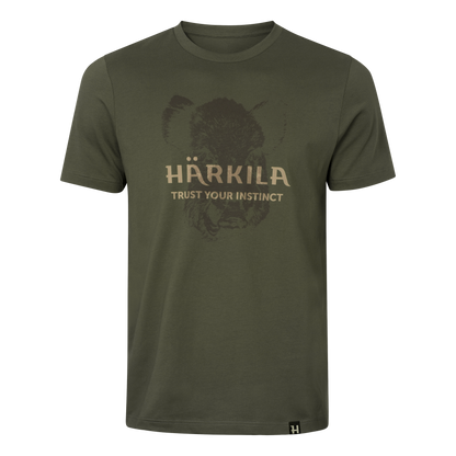 Harkila Wildboar T-shirt green