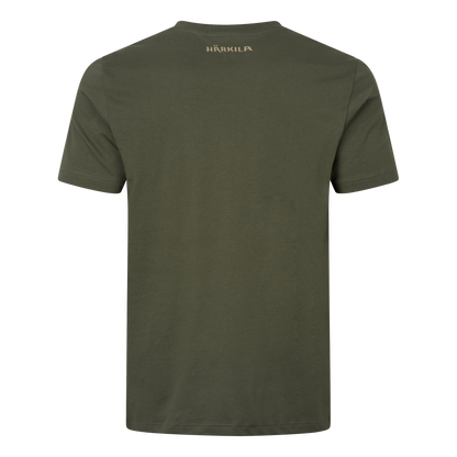 Harkila T-Shirt Wildboar logo