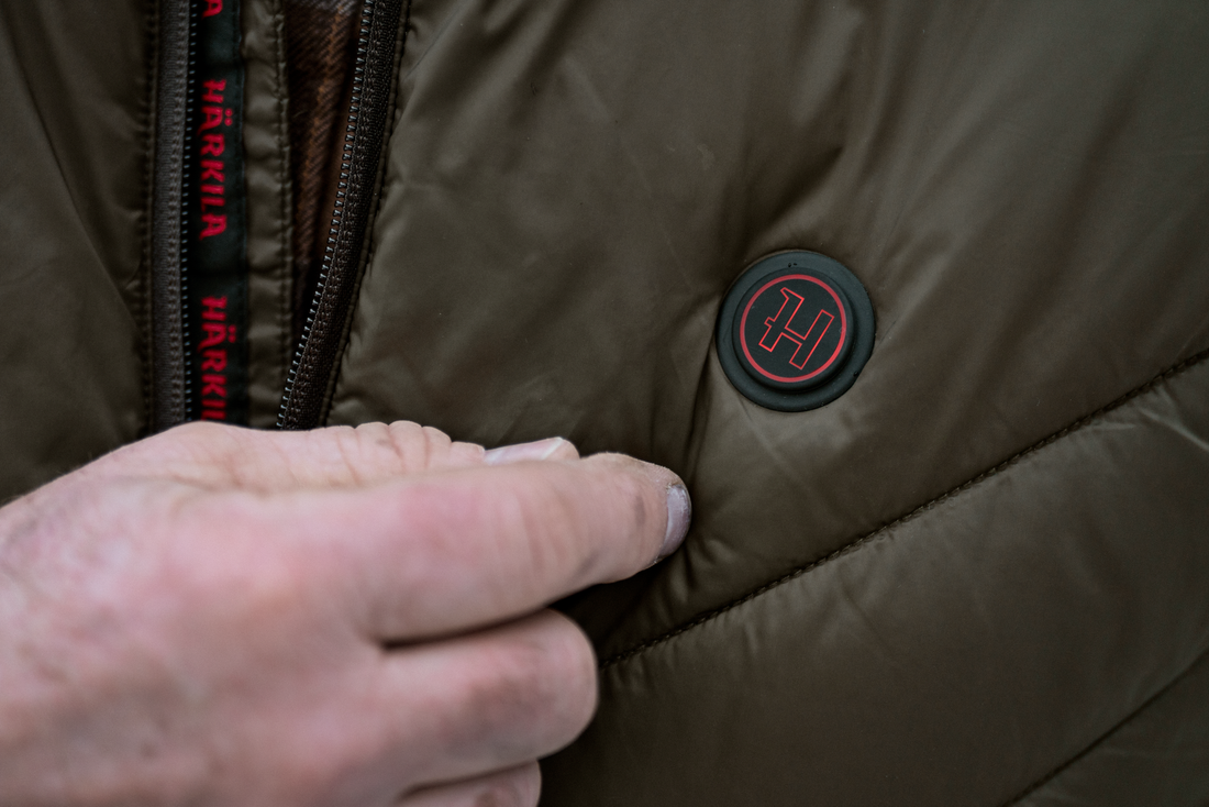 Harkila Gilet Heat Insulated