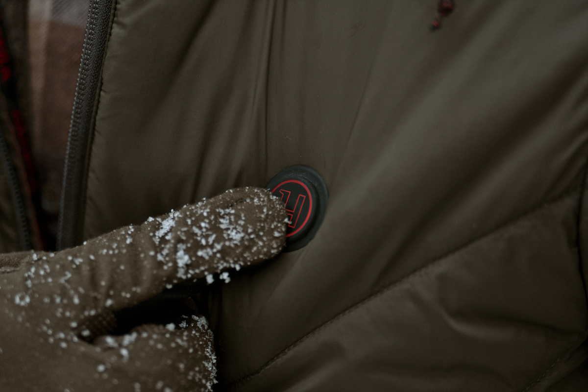 Harkila veste chauffante