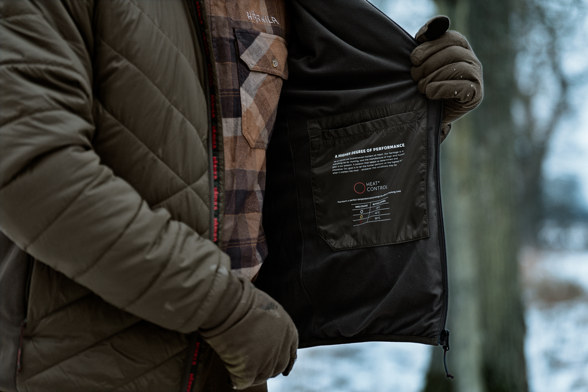 Harkila veste chauffante