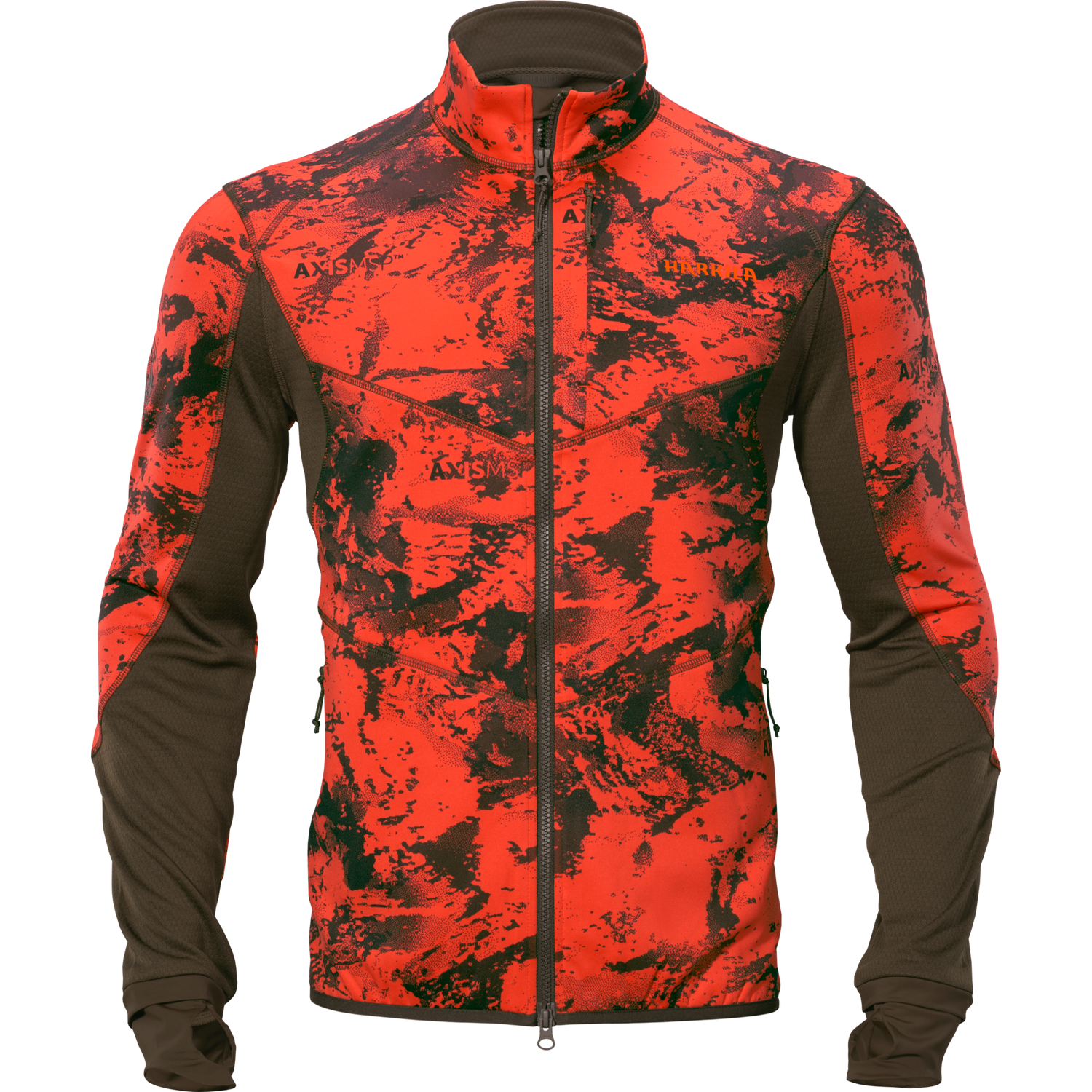 Harkila Fleece Wildboar Pro Camo Rouge