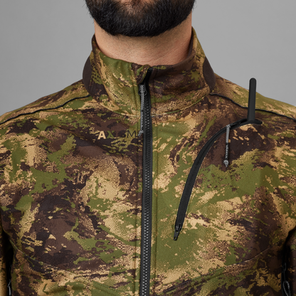 Harkila Deer Stalker Camo WSP Fleece Veste