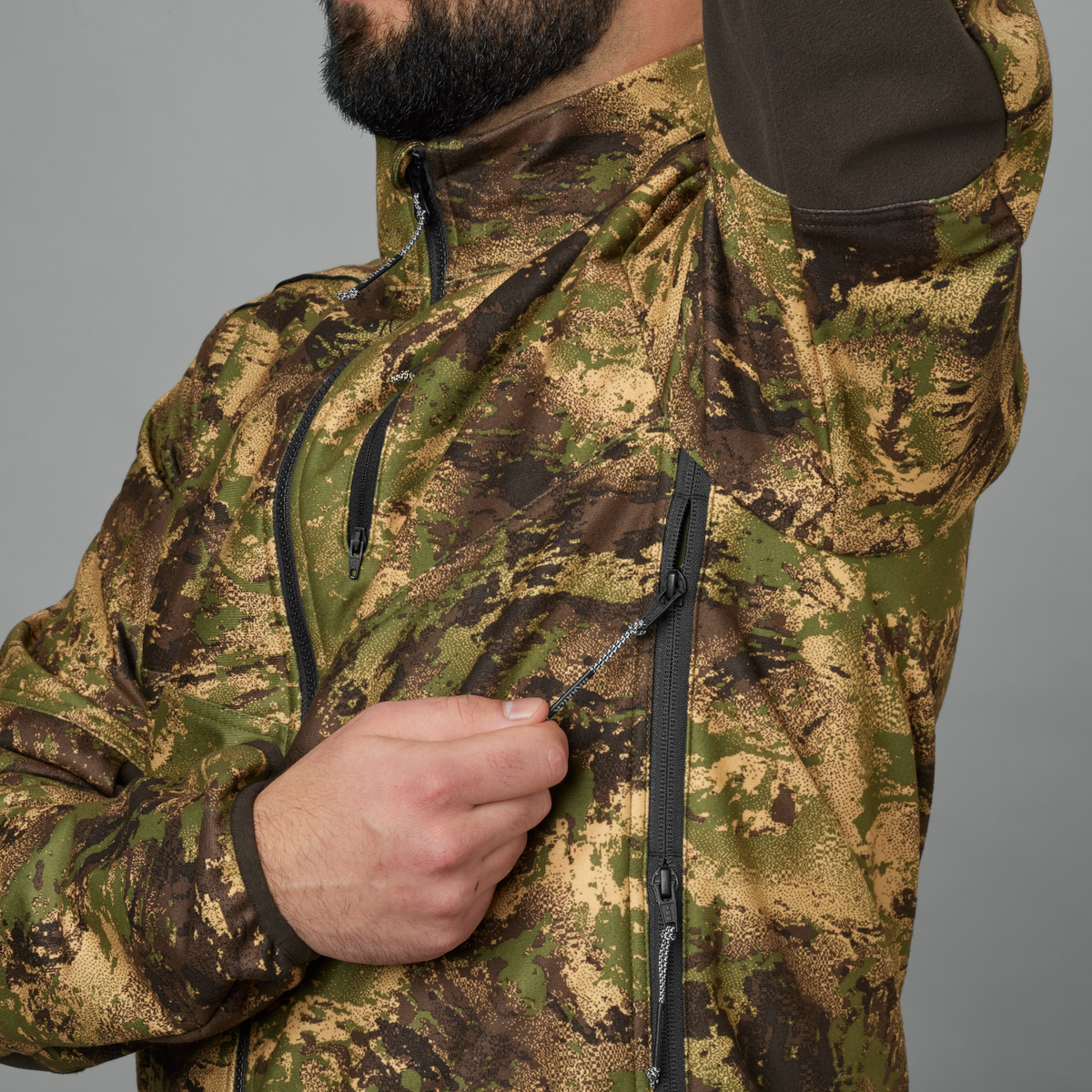 Harkila Deer Stalker Camo WSP fleecejack