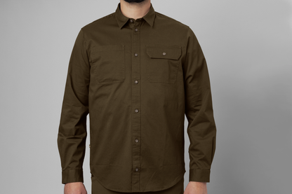 Harkila Chemise Trym Wilgen Groen