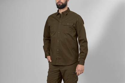 Harkila Chemise Trym Wilgen Groen