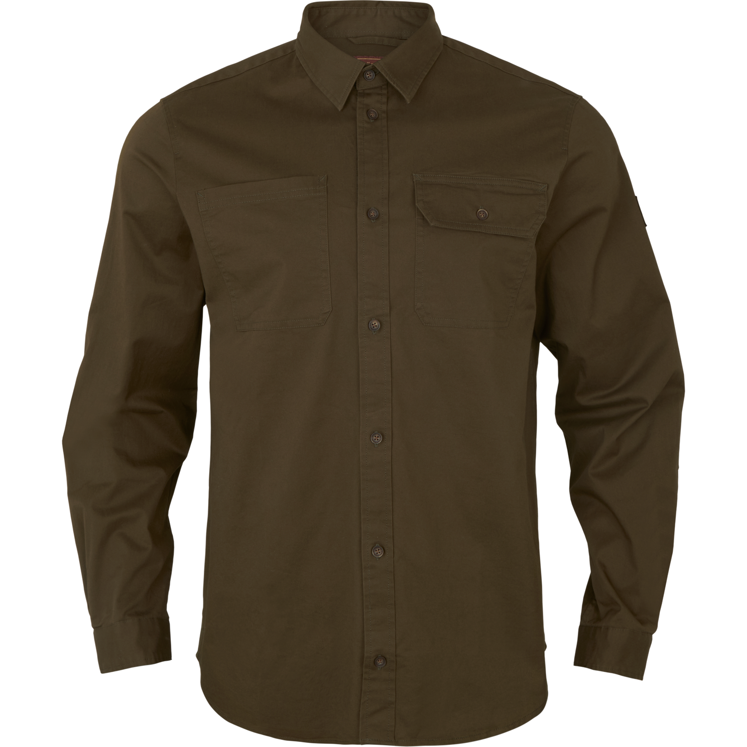 Harkila Chemise Trym Wilgen Groen