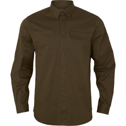Harkila Chemise Trym Wilgen Groen