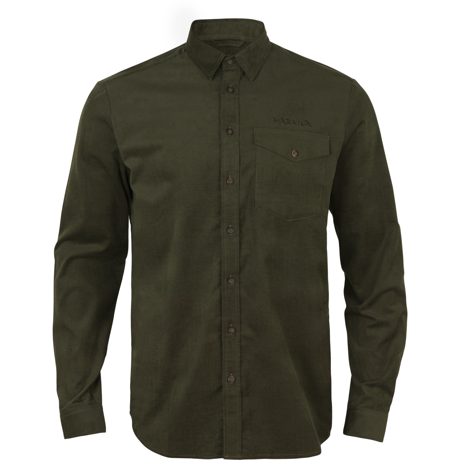 Harkila Chemise Kaldfjord Corduroy